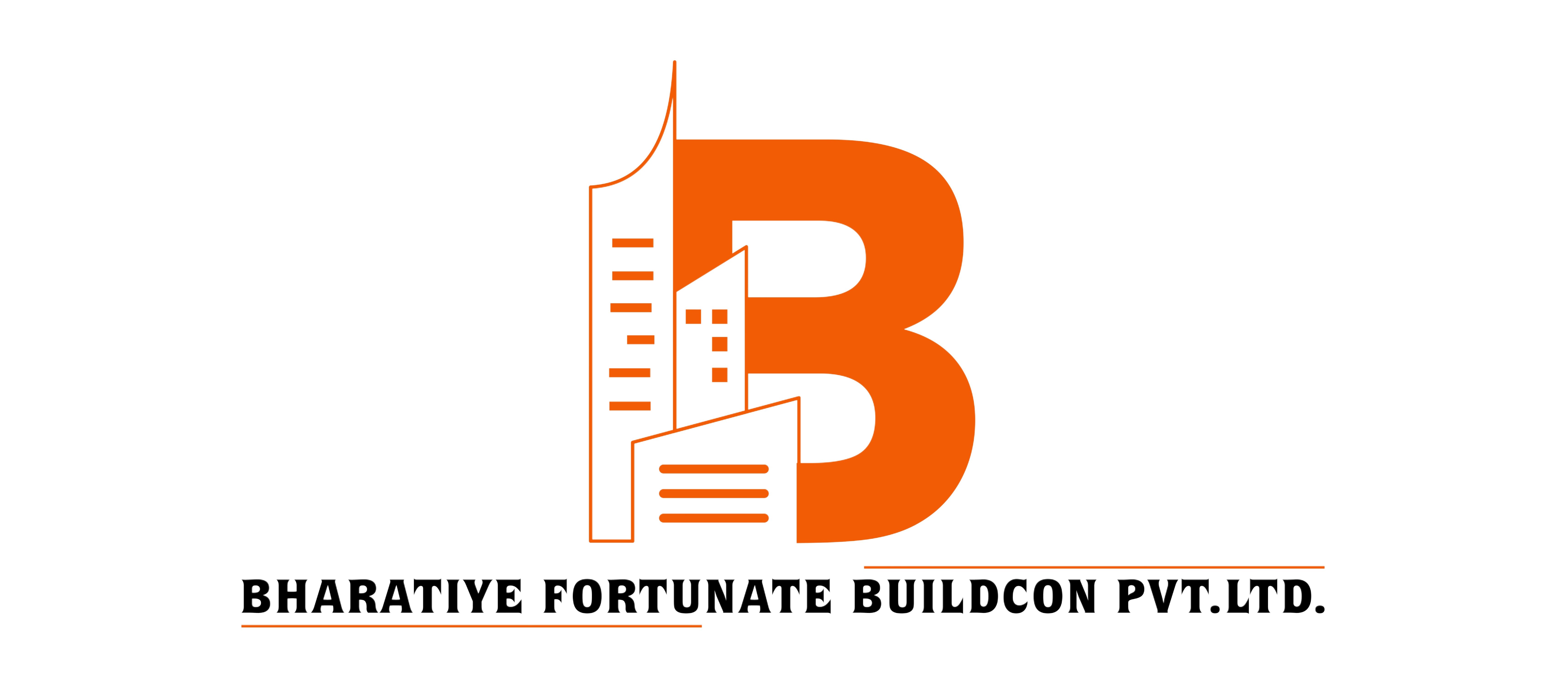 BHARTIYE FORTUNATE BUIDLCON Pvt. Ltd. Logo