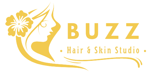 Buzz Hair and Skin Studio Logo
